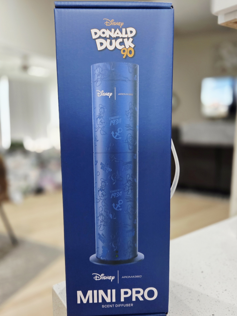 Disney Donald Duck 90 Limited Edition Blue Mini Pro Scent Diffuser▪︎ AROMA360